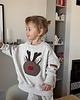 bluzy dla dziewczynki Bluza Reniferek