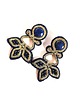 kolczyki soutache Kolczyki Nenuphar Swing