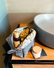 kosmetyczki Lniana kosmetyczka box z zamkiem