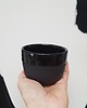 kubki Czarka  czarna  180 ml, kubek bez ucha