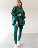 legginsy Leginsy (daily) GAME CHANGER Butelkowa Zieleń