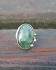 pierścionki - różne Nefryt - pierścionek regulowany