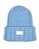 czapki damskie MERINO KISS Denim czapka z wełny merino