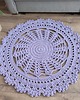 dywany Dywan szydełkowy ze sznurka bawełnianego 90cm