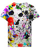 t-shirty dla dziewczynki T-shirt Girl DR.CROW Splash