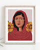 grafiki i ilustracje Inspirational women plakat