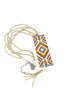 naszyjniki - inne Naszyjnik z koralików w stylu boho