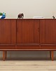 komody i szafki Highboard tekowy, duński design, lata 60, produkcja: Dania