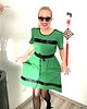 sukienki mini damskie Sukienka Green R 38
