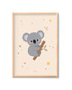 plakaty Koala plakat Montessori