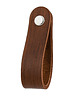 gałki do mebli Skórzany uchwyt meblowy COLORISO BRIAR WOOD P