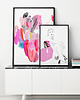 grafiki i ilustracje grafika fashion woman II