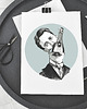 grafiki i ilustracje Szampan. Ilustracja tuszem i akwarelą.