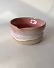 miski i misy Chawan różowy