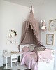 namioty i tipi dla dzieci Baldachim z falbanką nad łóżko dla dziewczynki