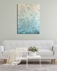 obrazy Minimalistyczny obraz  w stylu boho "Peaceful Meadow"  60x80 cm
