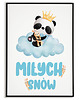 plakaty Plakat  PANDA dla dziecka MIŁYCH SNÓW
