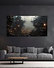 plakaty Futurystyczna Japonia, Cyberpunk - Plakat - Loft, Minimalizm