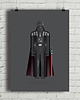 plakaty Plakat Star Wars - Darth Vader - Gwiezdne Wojny