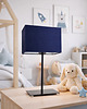 lampy do pokoju dziecka Minimalistyczna lampka nocna dla dziecka z abażurem AMALFI KIDS