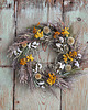 wianki Naturalny wianek boho