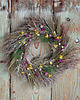 wianki Naturalny wianek boho