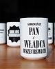 kubki Samozwańczy Pan i władca wszechświata, kubek