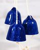 ozdoby choinkowe Ozdoby choinkowe ceramiczne dzwonki - niebo