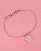 bransoletki ze szkła Crystal - bransoletka ze szklaną kulką