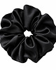 gumki do włosów Scrunchie czarna - bo Twoje włosy też chcą luksusu