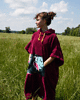 szlafroki damskie Surf Poncho HugMe made by 7084