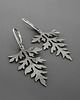 kolczyki srebrne Kolczyki liście srebro