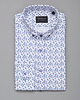 koszule męskie koszula męska dł. rękaw biały slim fit 00264 164/170 39