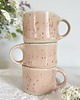 filiżanki Ceramiczna filiżanka, kubek - piaskowy róż