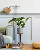 lampy podłogowe Boho lampa stojąca z regulacją kąta padania światła SERES BOHO