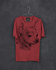 t-shirty męskie Chihuahua Dog Men's T-shirt marsala