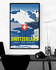 plakaty Plakat Alpy szwajcarskie