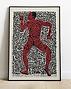 plakaty Keith Haring "Art Poster"