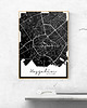 plakaty Plakat Koszalin mapa