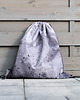 plecaki Plecak worek wodoodporny GREY AND BLACK