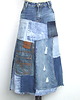 spódnice maxi Długa spódnica denim r. 42