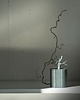 świeczniki i świece Ki - Graphite Black - świeca z czarnej porcelany
