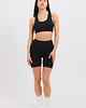 szorty damskie Szorty Sportowe KAYA - Black