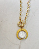 złote naszyjniki Naszyjnik łańcuszek Księżyc