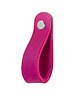 gałki do mebli Skórzany uchwyt meblowy COLORISO FUCHSIA