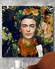 obrazy Obraz na płótnie "Retro Frida"