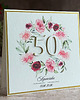 kartki scrapbooking Personalizowana kartka na 50 urodziny, BH 21