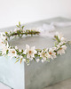wianki komunijne Kwiatowy wianek na głowę z konwalii