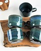 filiżanki Duża  Filiżanka ceramiczna / Kubek   4 szt plus cukiernica