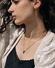 wisiory MONOLITH long / black necklace